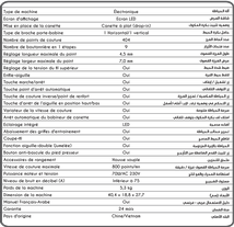 Caractéristiques générales