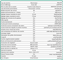 Caractéristiques générales